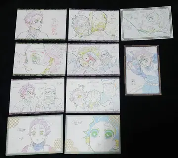귀멸의 칼날 ufotable 다이닝 엽서 탄지로