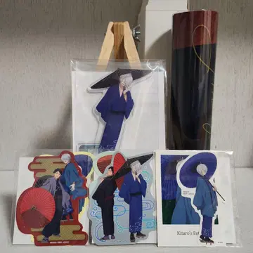 게게게의 수수께끼 세가 럭키 쿠지 세트