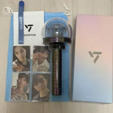 Seventeen 응원봉 ver.3 트레이딩 카드 포함