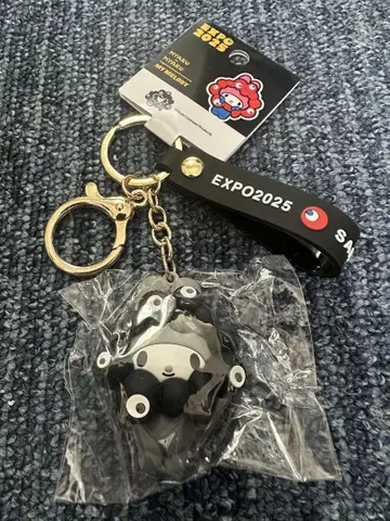 만박 한정 마이멜로디 블랙 미야쿠미야쿠 산리오 키링 레어 캐릭터