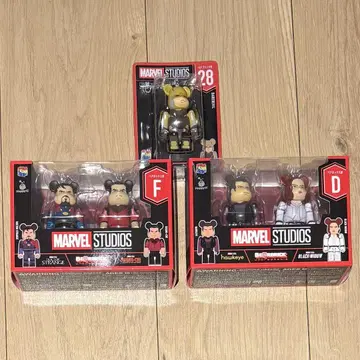 MARVEL 해피 복권 MARVEL BE@RBRICK D상 F상 28번