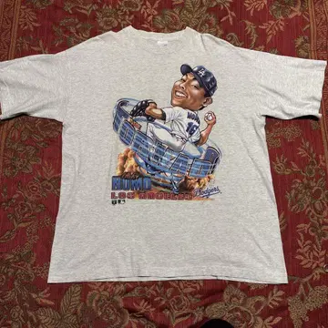 MLB LOS ANGELS DODERS NOMO HIDEO 90s