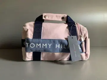TOMMY HILFIGER 미니 핑크 보스턴 백