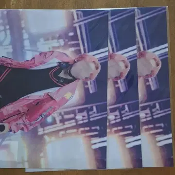 미카사 군 클리어 포스터 Thanks Party 복권 B상