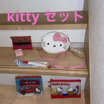 헬로키티 숄더백 복슬복슬