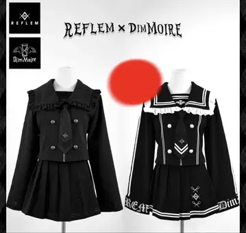 REFLEM x DimMoire 셋업 화이트
