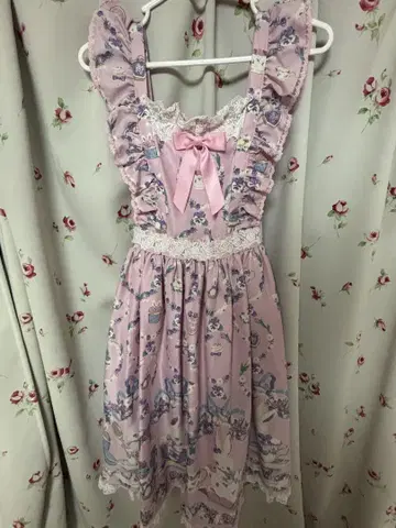 Angelic Pretty 오버롤 스커트