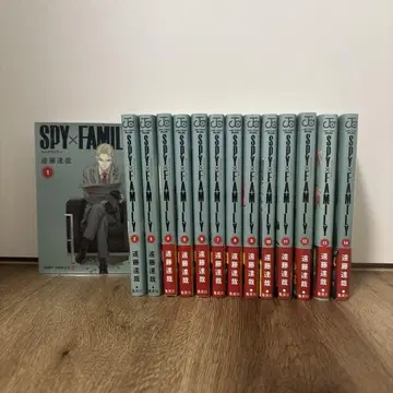 SPY x FAMILY 전권 세트