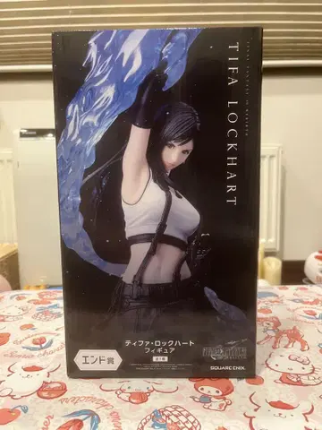 FF7 리버스 출시 기념 복권 엔드상 티피아 락하트 피규어