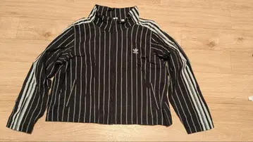 adidas 트레포일 3라인 스트라이프 자켓