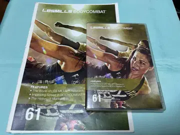 LesMills BODYCOMBAT 61 DVD CD