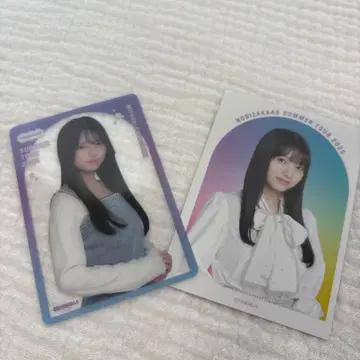 노기자카 여름 전국 투어 굿즈 구매 혜택 C상