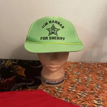 JIM HANNAN FOR SHERIFF 메쉬 캡