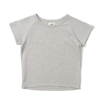 HTH glitter cropped tee