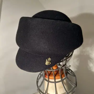 카시라 블랙 울 모자