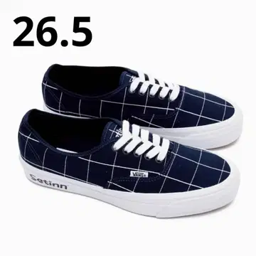새상품 Setinn x VANS NAVY 26.5cm
