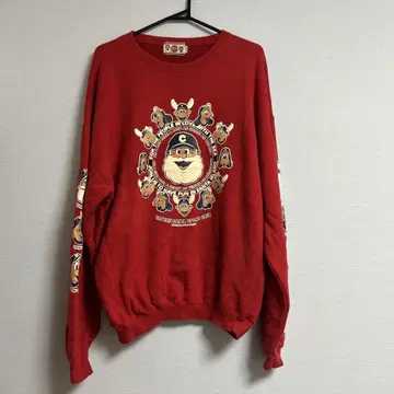 CAPTAIN SANTA 트레이닝복 프린트