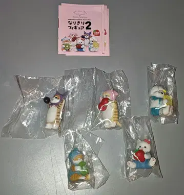 mofusand 산리오 변신 피규어 2종 컴플리트 세트