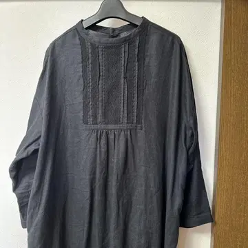 네스트로브 nest Robe 린넨 자수 원피스