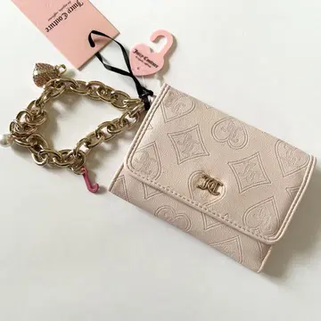 쥬시 꾸뛰르 Juicy Couture 3단 폴더형 지갑, 리스트레토