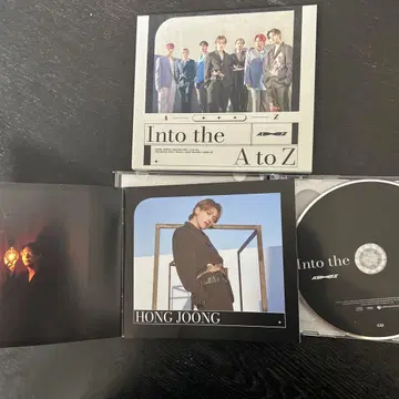 ATEEZ Into the A to Z CD/DVD FC 한정판
