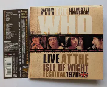 The Who Live at the Isle of Wight Fes.