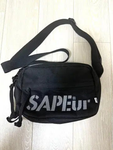 SAPEur 사풀 UTILITY SERIES TYPE-3 숄더백