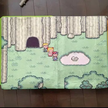 마더2 MOTHER2 플로어 매트 러그 밀키웨이