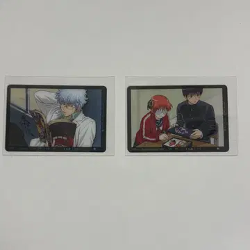 은혼 카드껌 인연의 색은 제각각 3년 Z반 긴파치 선생님 카구라