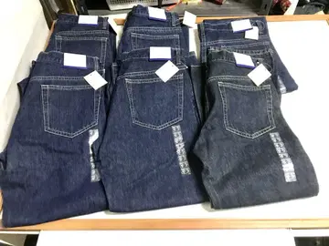 레귤러 스트레이트 청바지 몸통 둘레 85cm 6도 새상품 9417B