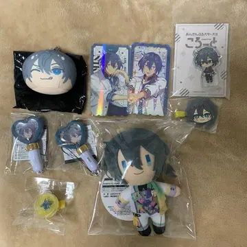 시이나 니키 만주 코스마스 코롯토 앞머리 클립 린 라이 미니펜라