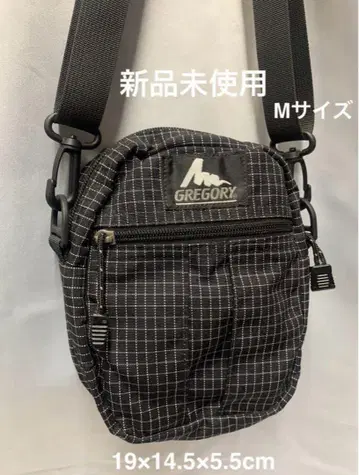 미사용 레어템 구형 로고 GREGORY 퀵 포켓 M MADE in USA