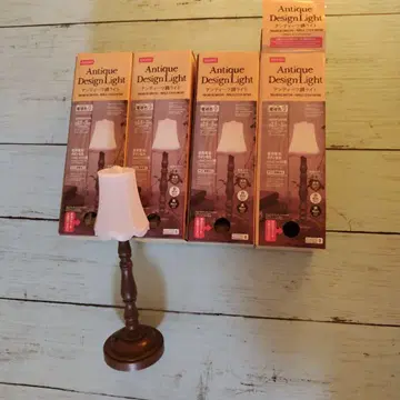 Antique Design Light 인형용 조명