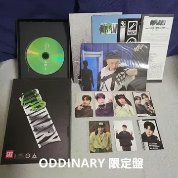 Stray Kids ODDINARY 한정판 승민 타워 레코드 신나라