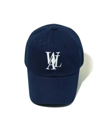 WOOALONG 우알롱 캡 네이비