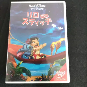 릴로 & 스티치 ('02 미국) DVD 1장