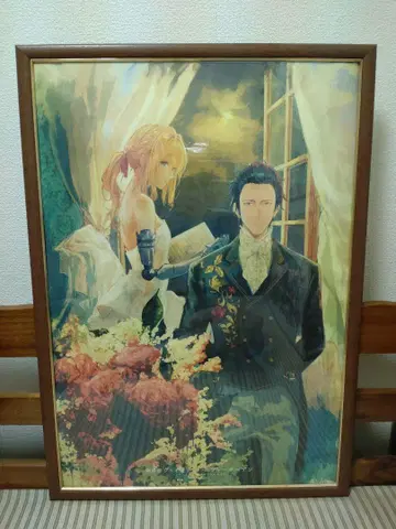 바이올렛 에버가든 극장판 포스터 액자 없는 포스터만