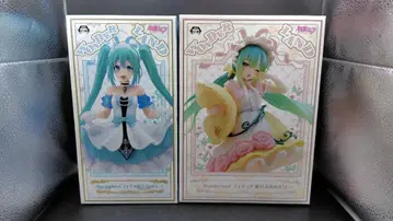 하츠네 미쿠 Wonderland 피규어 신데렐라 잠자는 숲속의 미녀