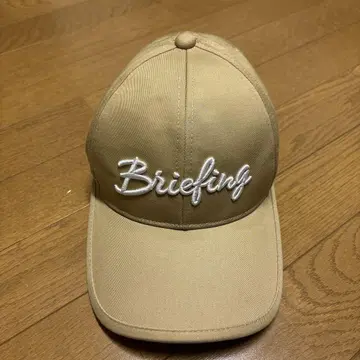 BRIEFING 브리핑 골프 캡