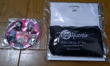 Ave Mujica 5th LIVE 특전 JR 최애 여행 아크릴 코스터