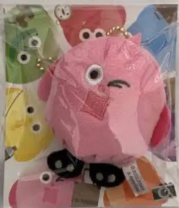 스크리머즈 봉제 인형 키링