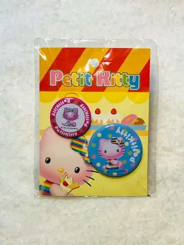 초레어 산리오 2002 쁘띠 키티 배치 세트 쁘띠 파르페