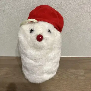 쇼와 레트로 빈티지 스노우맨 눈사람 봉제 인형