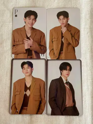 [ PondPhuwin ] GMMTV FAN FEST 랜덤 트레이딩 카드