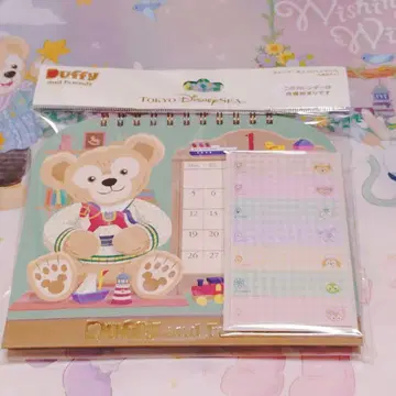 더피 탁상 달력 2026 디즈니씨