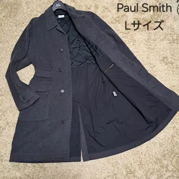 Paul Smith 폴스미스 체스터 코트 롱 코트 울 L