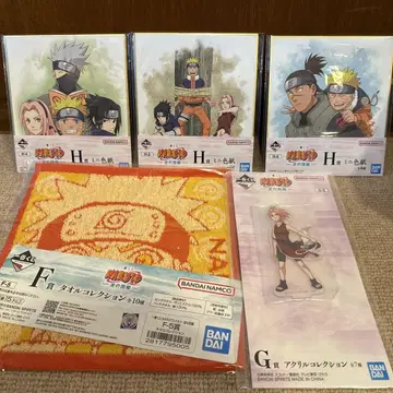 제일복권 NARUTO 파의 나라 편