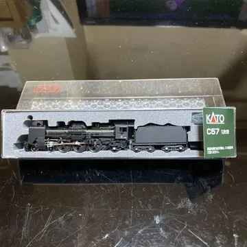 KATO C57 1차형 증기기관차