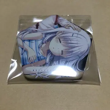 서머포켓 캔뱃지 나루세 시로하 카페 Summer Pockets
