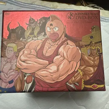 근육맨 DVD BOX 컴플리트 DVD BOX